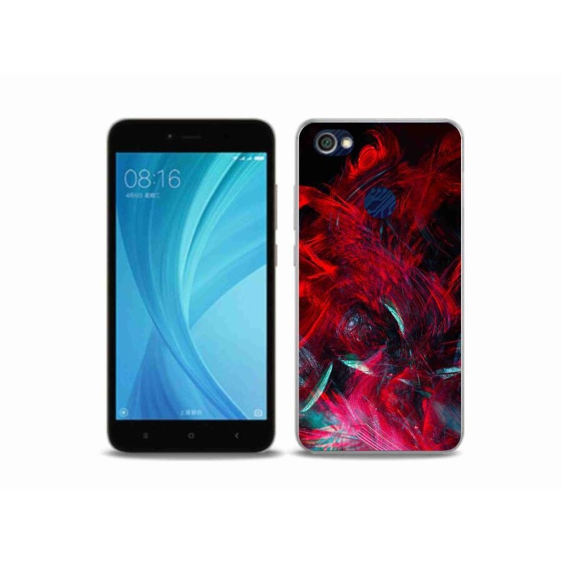 Gélový kryt mmCase na mobil Xiaomi Redmi Note 5A Prime - abstrakt 16