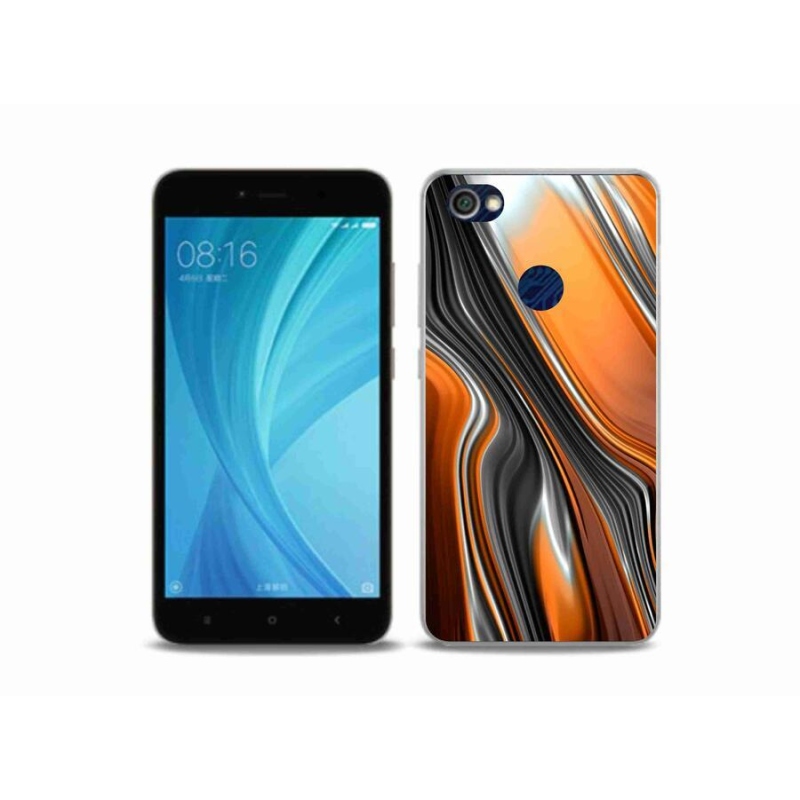 Gélový kryt mmCase na mobil Xiaomi Redmi Note 5A Prime - abstrakt 3