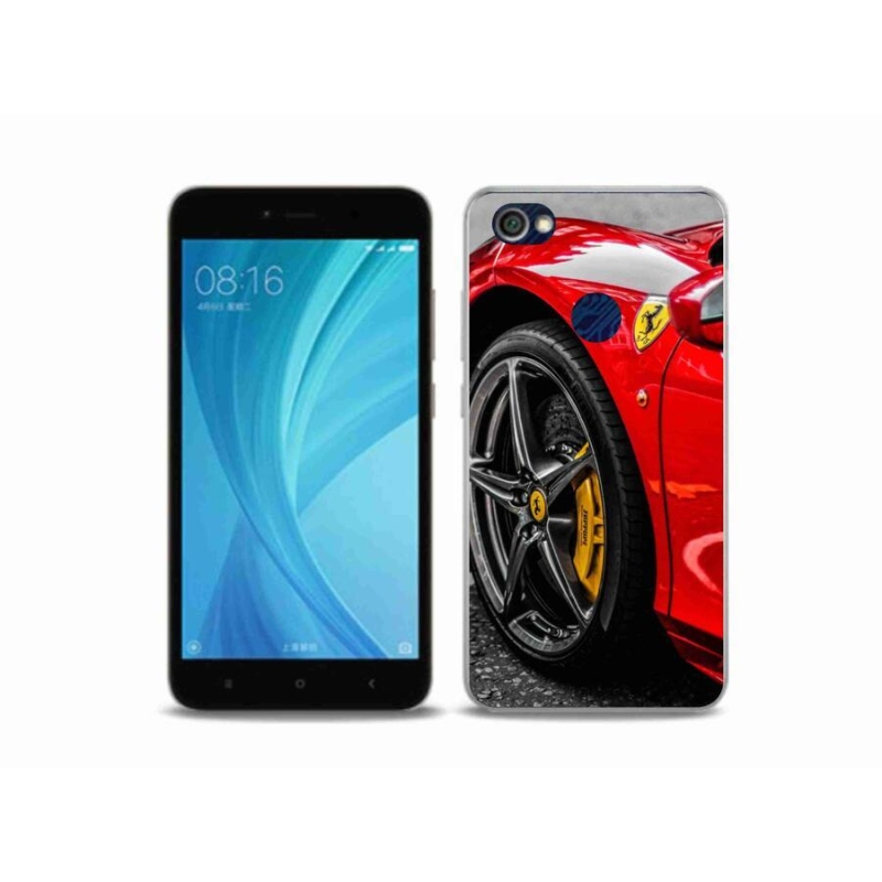 Gélový kryt mmCase na mobil Xiaomi Redmi Note 5A Prime - auto 1