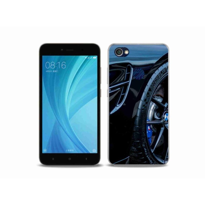 Gélový kryt mmCase na mobil Xiaomi Redmi Note 5A Prime - auto 2