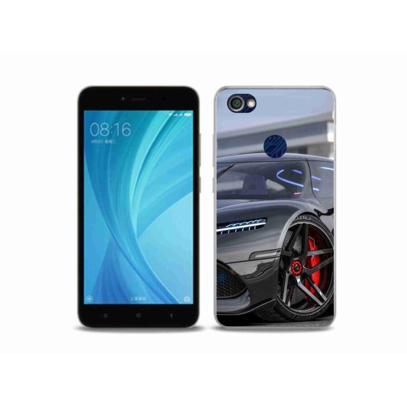 Gélový kryt mmCase na mobil Xiaomi Redmi Note 5A Prime - auto 5