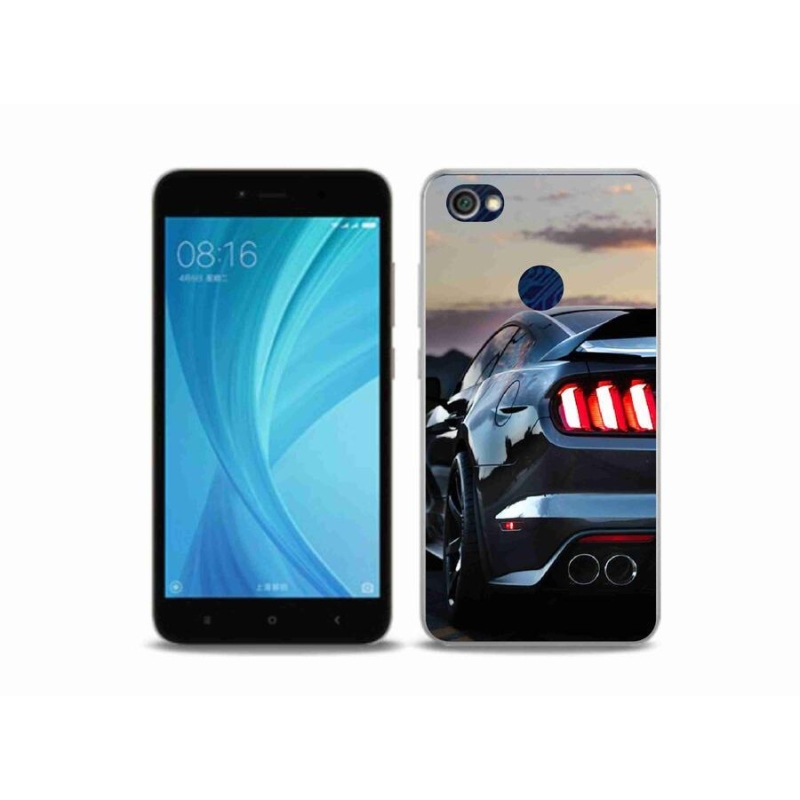 Gélový kryt mmCase na mobil Xiaomi Redmi Note 5A Prime - auto 7