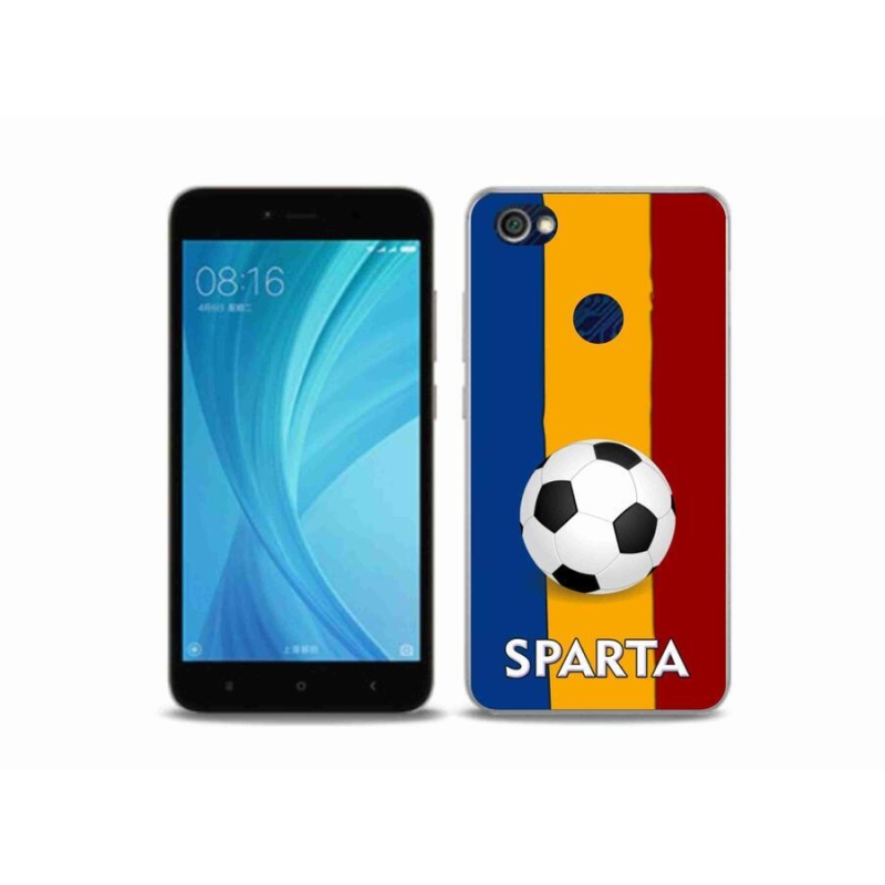 Gélový kryt mmCase na mobil Xiaomi Redmi Note 5A Prime - futbal 1