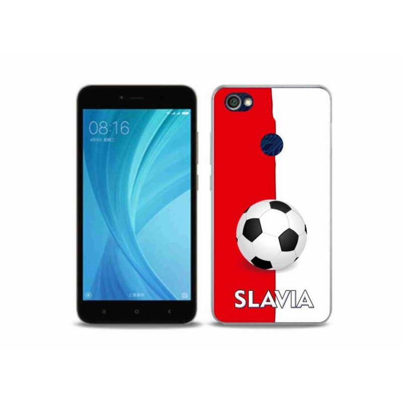 Gélový kryt mmCase na mobil Xiaomi Redmi Note 5A Prime - futbal 2