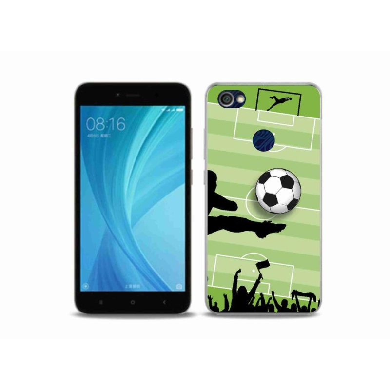 Gélový kryt mmCase na mobil Xiaomi Redmi Note 5A Prime - futbal 3