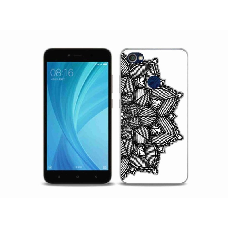 Gélový kryt mmCase na mobil Xiaomi Redmi Note 5A Prime - mandala