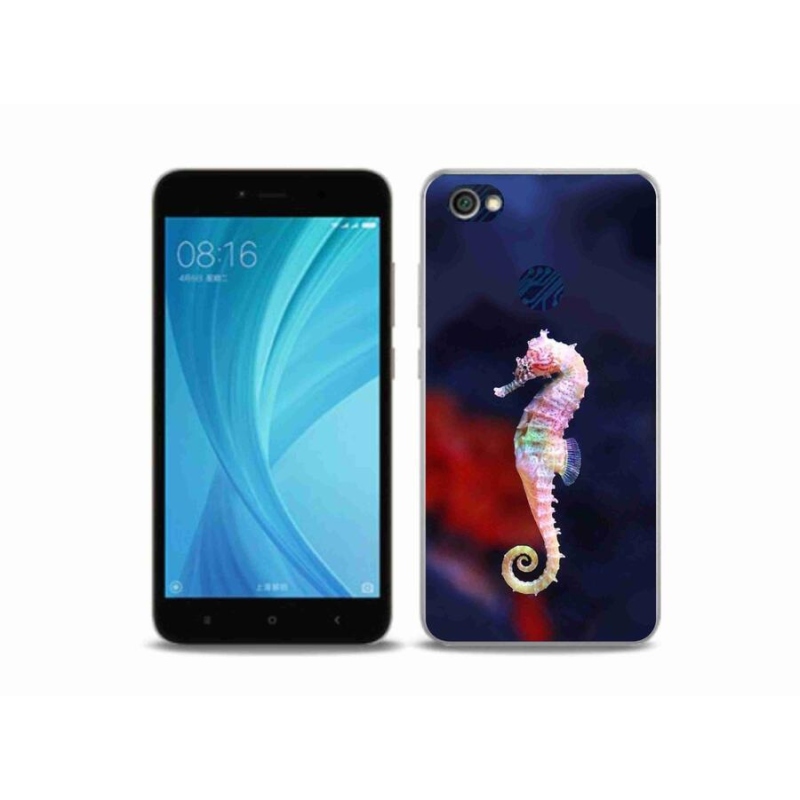 Gélový kryt mmCase na mobil Xiaomi Redmi Note 5A Prime - morský koník