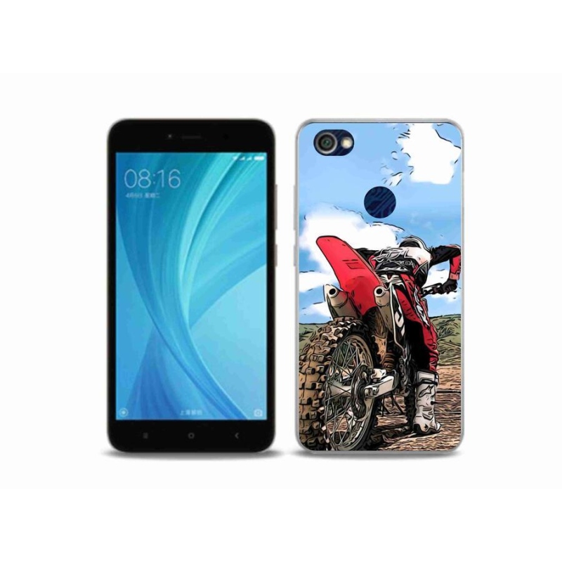 Gélový kryt mmCase na mobil Xiaomi Redmi Note 5A Prime - moto