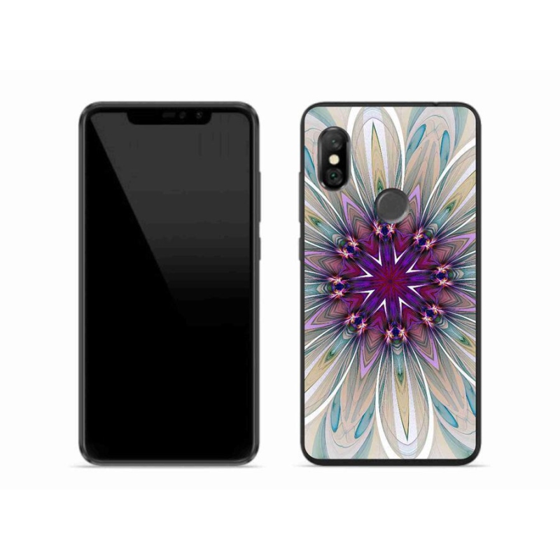 Gélový kryt mmCase na mobil Xiaomi Redmi Note 6 Pro - abstrakt 10