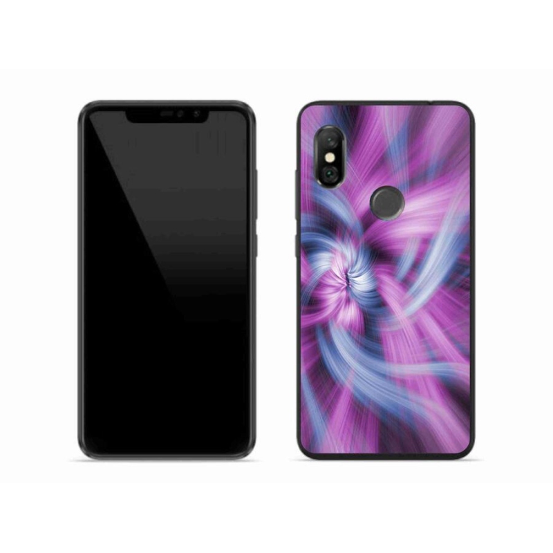 Gélový kryt mmCase na mobil Xiaomi Redmi Note 6 Pro - abstrakt 12