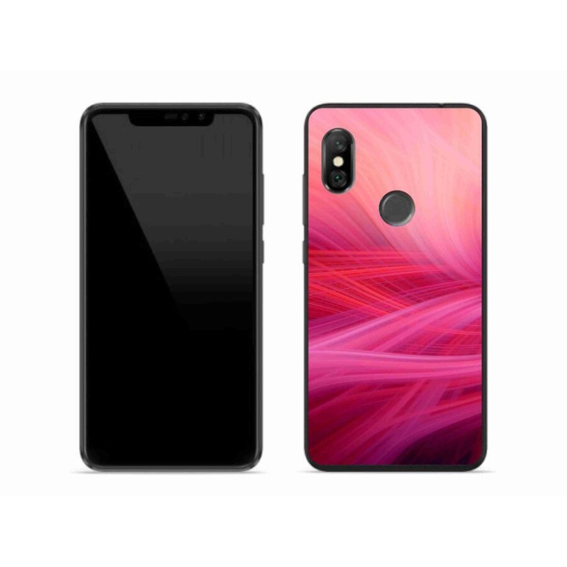 Gélový kryt mmCase na mobil Xiaomi Redmi Note 6 Pro - abstrakt 13