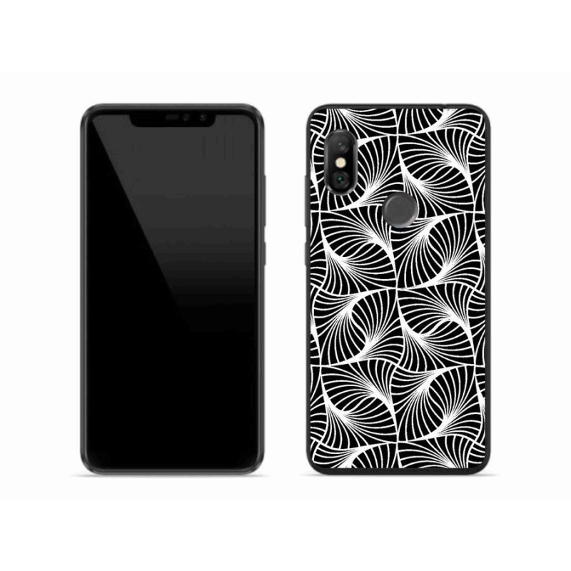 Gélový kryt mmCase na mobil Xiaomi Redmi Note 6 Pro - abstrakt 14