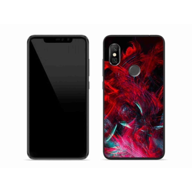 Gélový kryt mmCase na mobil Xiaomi Redmi Note 6 Pro - abstrakt 16