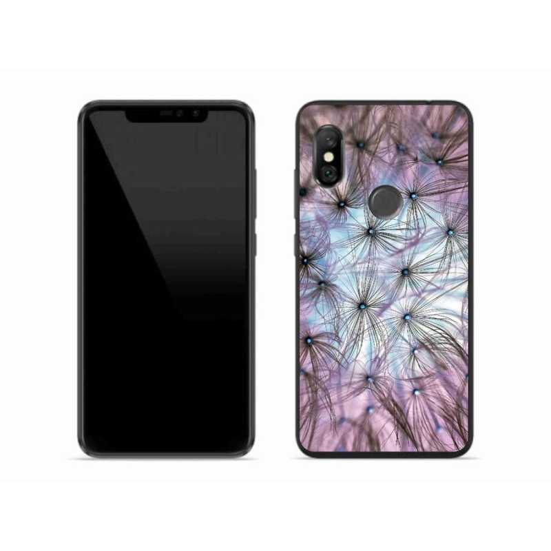 Gélový kryt mmCase na mobil Xiaomi Redmi Note 6 Pro - abstrakt 17