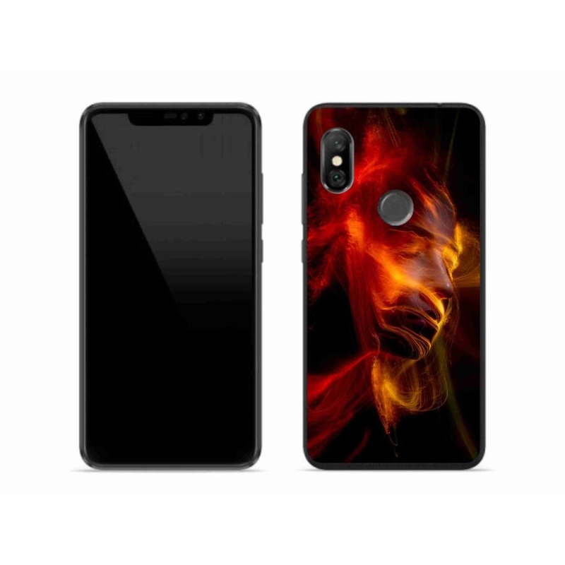 Gélový kryt mmCase na mobil Xiaomi Redmi Note 6 Pro - abstrakt 18