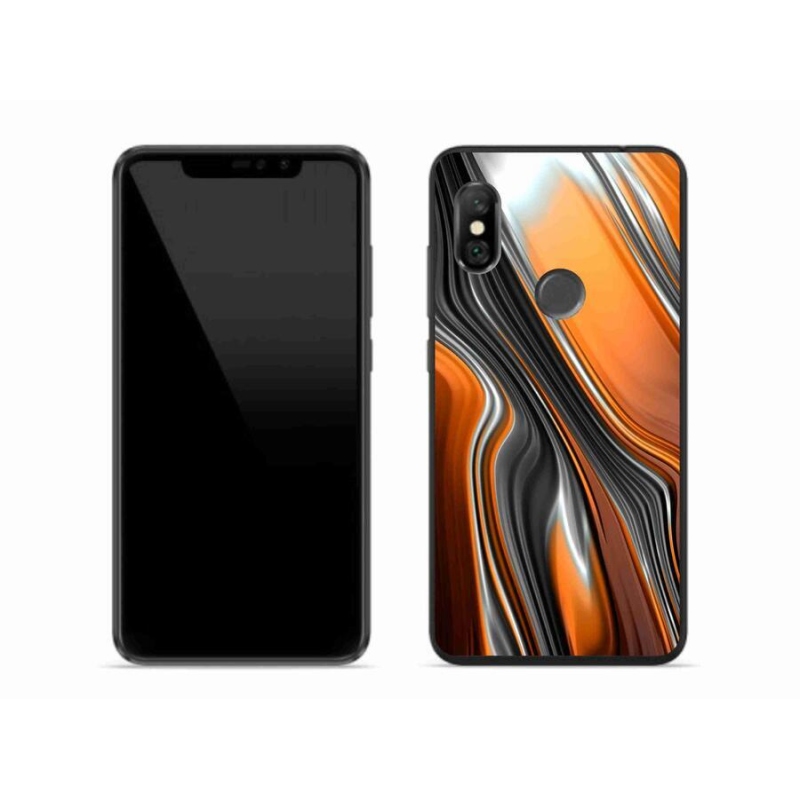 Gélový kryt mmCase na mobil Xiaomi Redmi Note 6 Pro - abstrakt 3