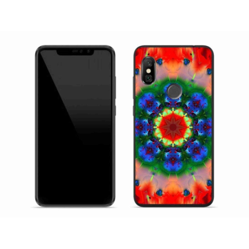 Gélový kryt mmCase na mobil Xiaomi Redmi Note 6 Pro - abstrakt 5