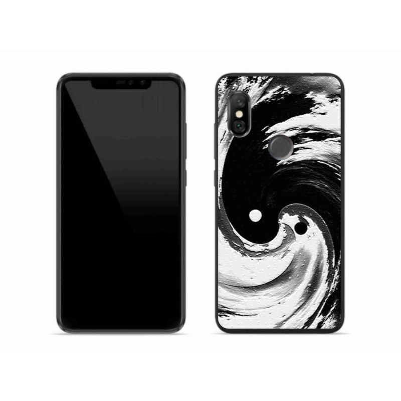 Gélový kryt mmCase na mobil Xiaomi Redmi Note 6 Pro - abstrakt 8