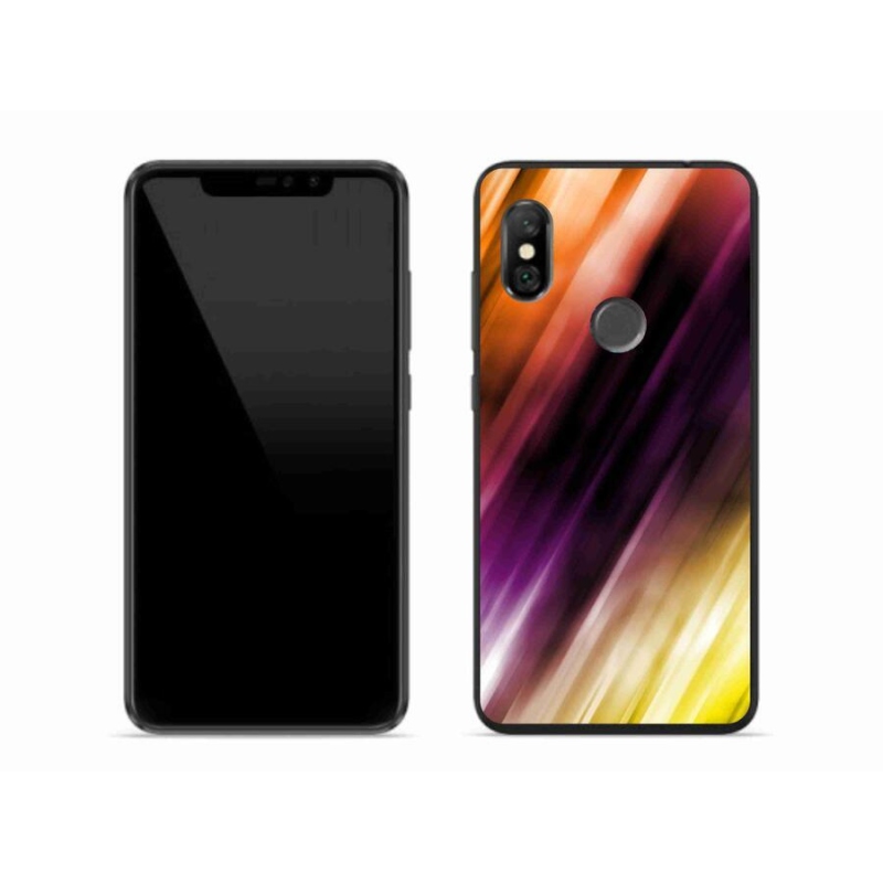 Gélový kryt mmCase na mobil Xiaomi Redmi Note 6 Pro - abstraktné vzor 5