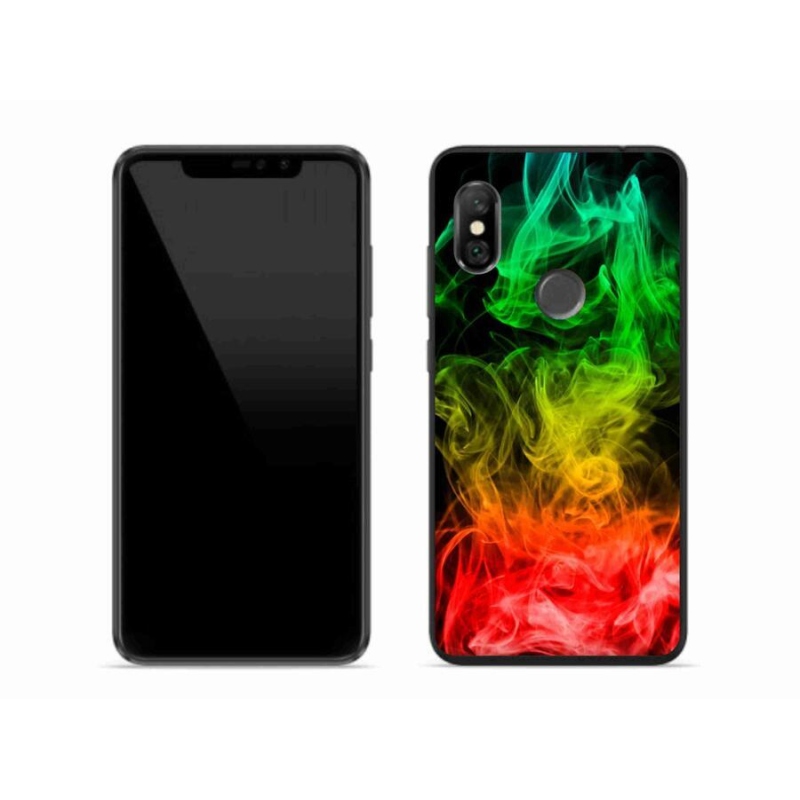 Gélový kryt mmCase na mobil Xiaomi Redmi Note 6 Pro - abstraktné vzor 7