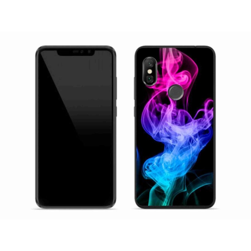 Gélový kryt mmCase na mobil Xiaomi Redmi Note 6 Pro - abstraktné vzor 8