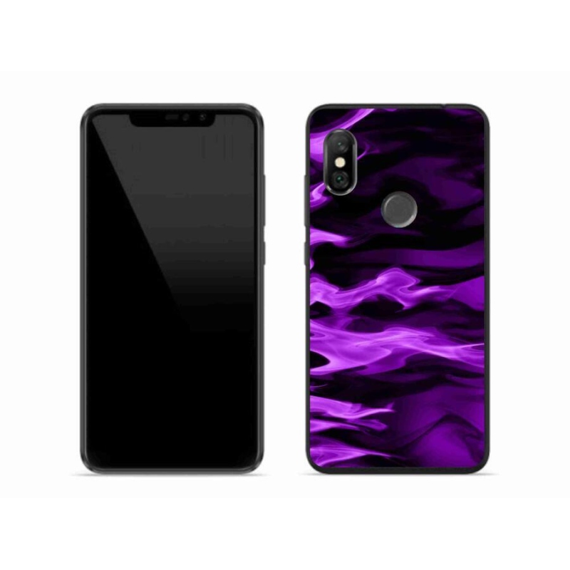Gélový kryt mmCase na mobil Xiaomi Redmi Note 6 Pro - abstraktné vzor 9