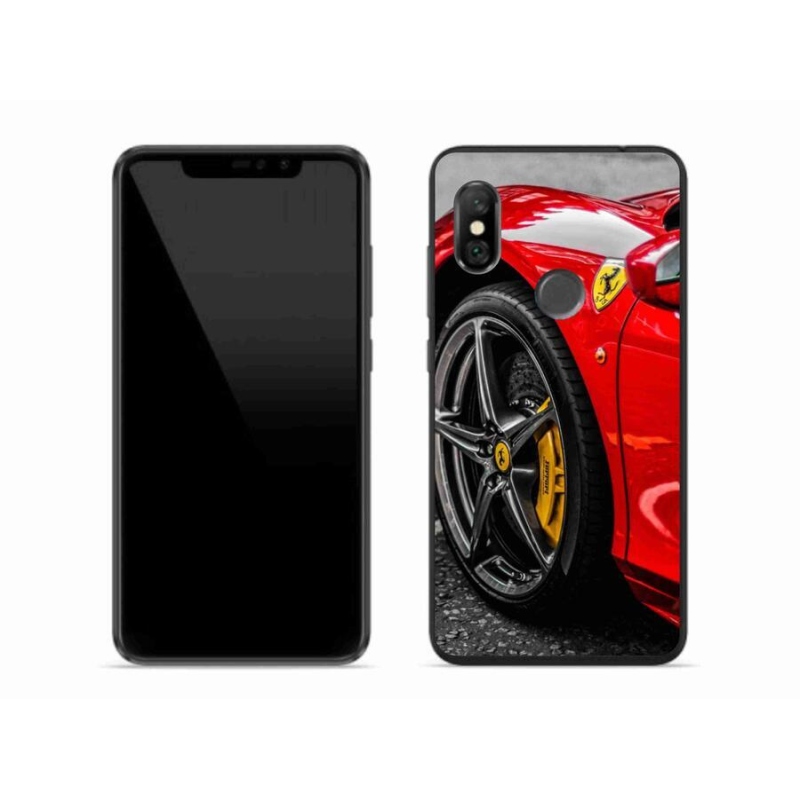 Gélový kryt mmCase na mobil Xiaomi Redmi Note 6 Pro - auto 1