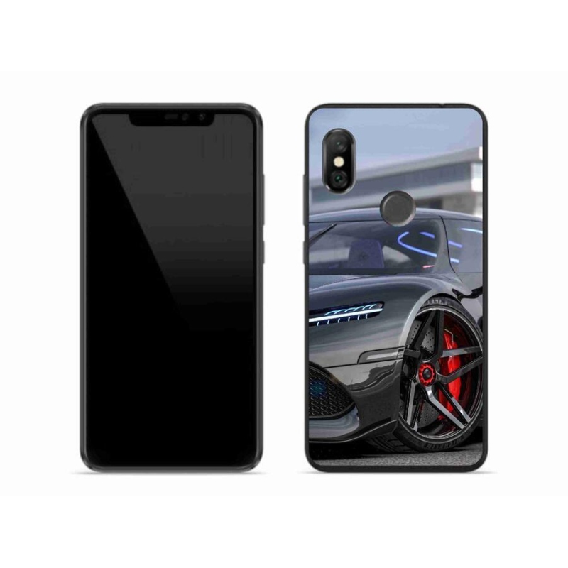 Gélový kryt mmCase na mobil Xiaomi Redmi Note 6 Pro - auto 5