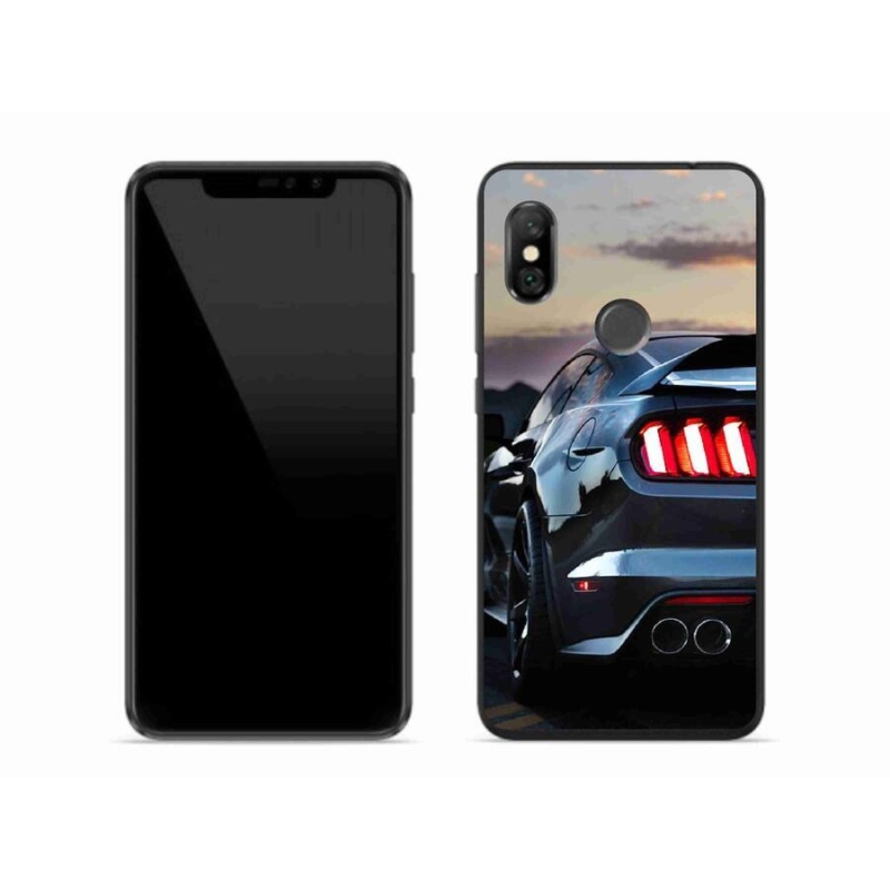 Gélový kryt mmCase na mobil Xiaomi Redmi Note 6 Pro - auto 7