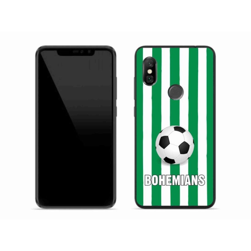 Gélový kryt mmCase na mobil Xiaomi Redmi Note 6 Pro - Bohemians