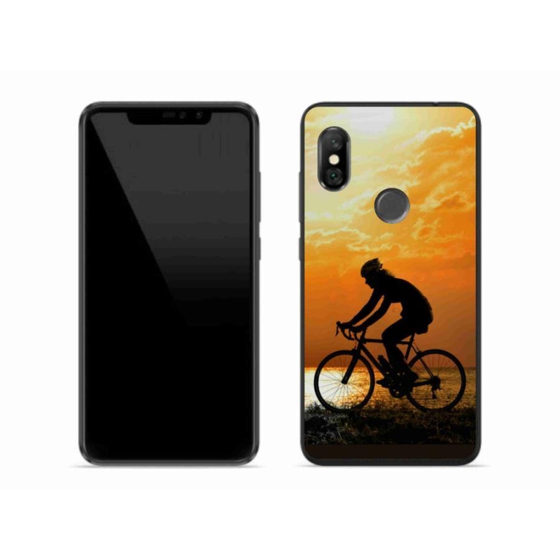 Gélový kryt mmCase na mobil Xiaomi Redmi Note 6 Pro - cyklovýlety