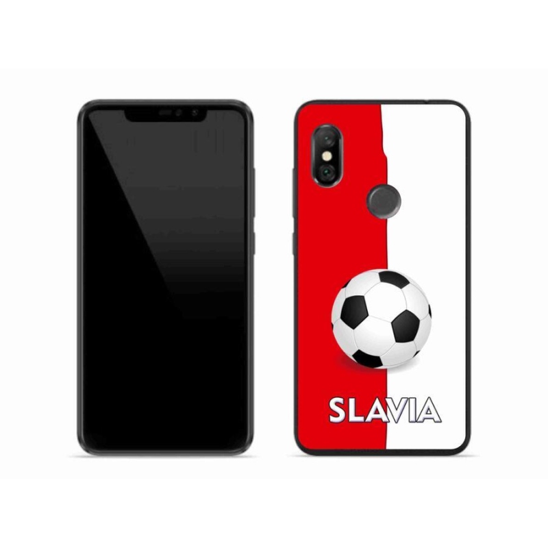 Gélový kryt mmCase na mobil Xiaomi Redmi Note 6 Pro - futbal 2