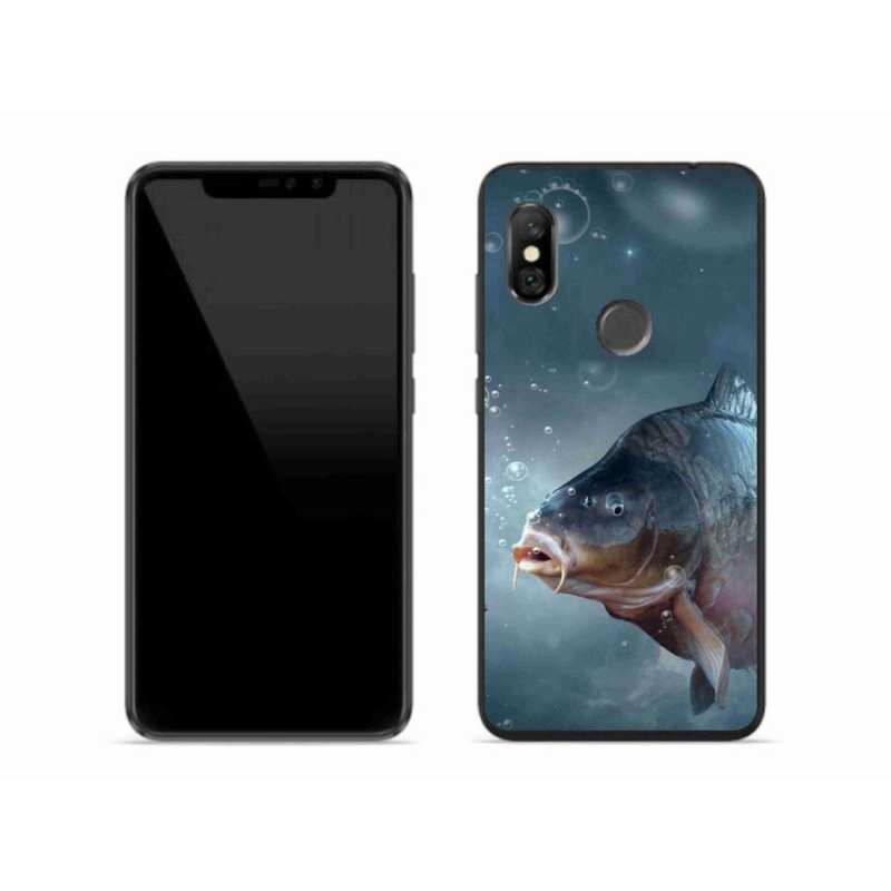 Gélový kryt mmCase na mobil Xiaomi Redmi Note 6 Pro - kapor a bublinky