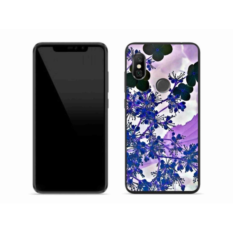 Gélový kryt mmCase na mobil Xiaomi Redmi Note 6 Pro - kvet hortenzie