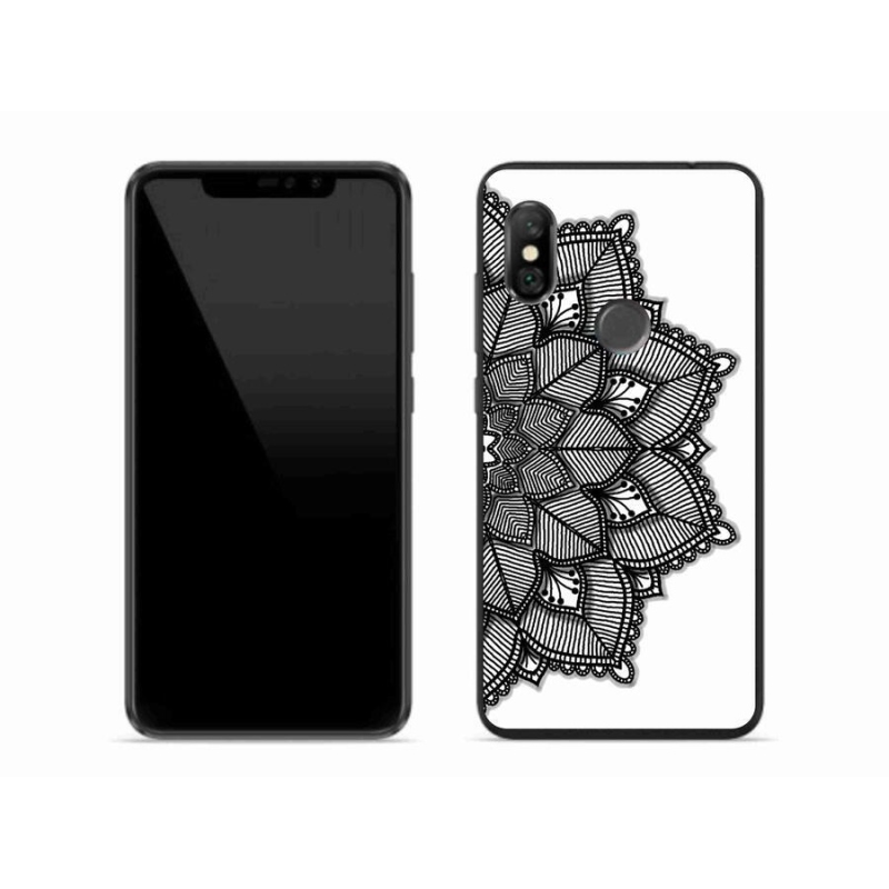 Gélový kryt mmCase na mobil Xiaomi Redmi Note 6 Pro - mandala