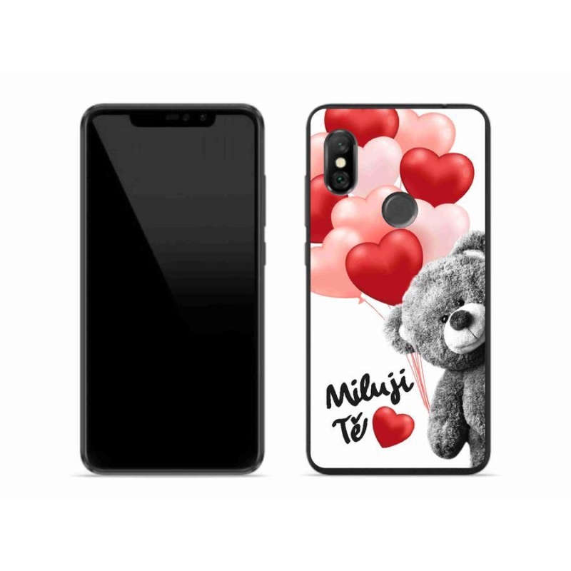 Gélový kryt mmCase na mobil Xiaomi Redmi Note 6 Pro - milujem Ťa