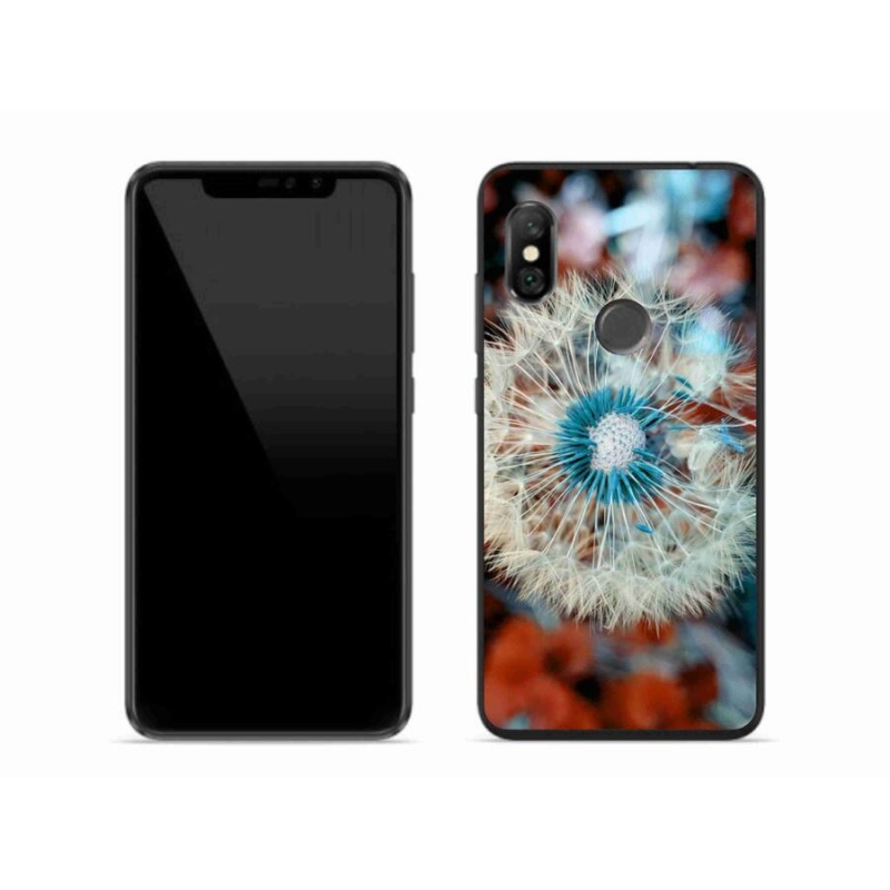 Gélový kryt mmCase na mobil Xiaomi Redmi Note 6 Pro - odkvitnuté púpava 1