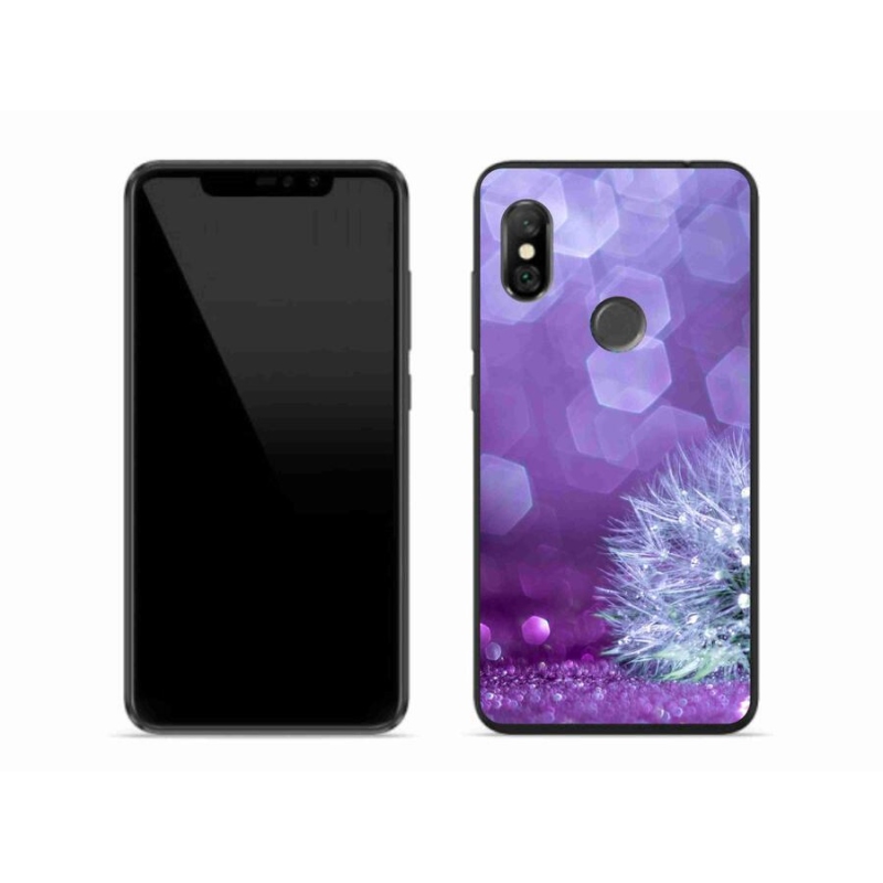 Gélový kryt mmCase na mobil Xiaomi Redmi Note 6 Pro - odkvitnuté púpava 2