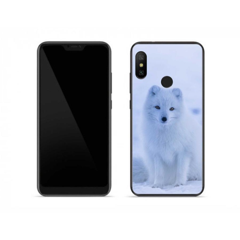 Gélový kryt mmCase na mobil Xiaomi Redmi Note 6 Pro - polárna líška