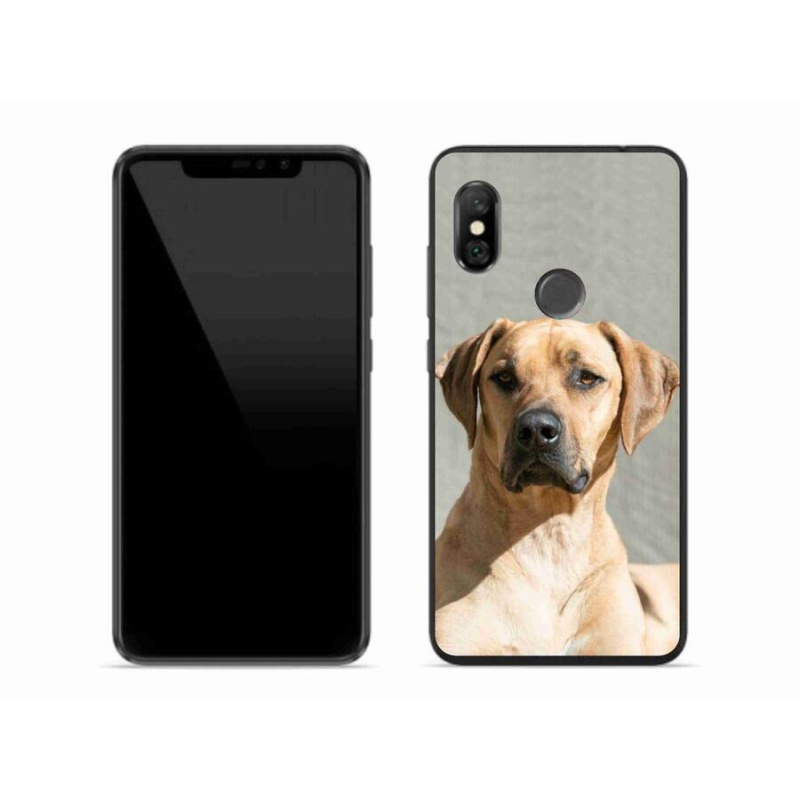 Gélový kryt mmCase na mobil Xiaomi Redmi Note 6 Pro - ridgeback