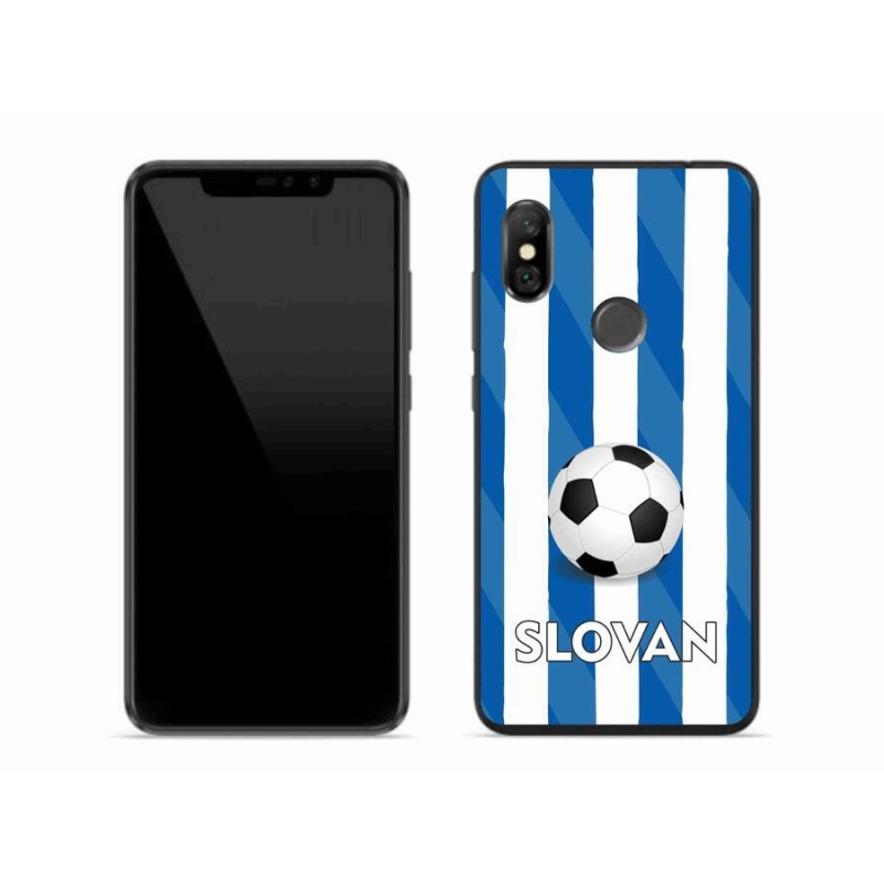 Gélový kryt mmCase na mobil Xiaomi Redmi Note 6 Pro - Slovan