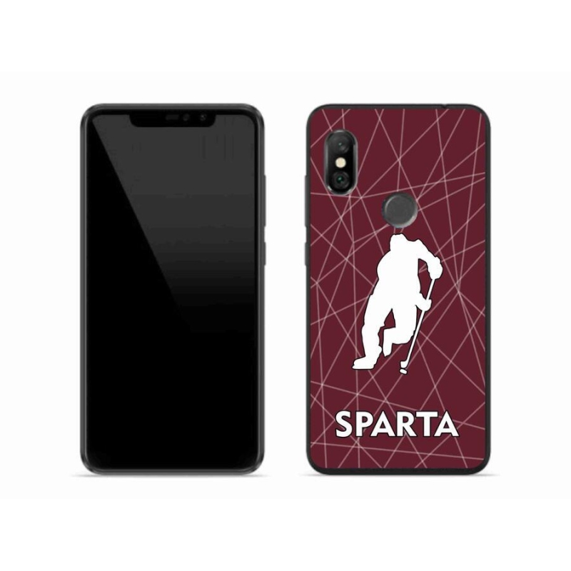 Gélový kryt mmCase na mobil Xiaomi Redmi Note 6 Pro - Sparta