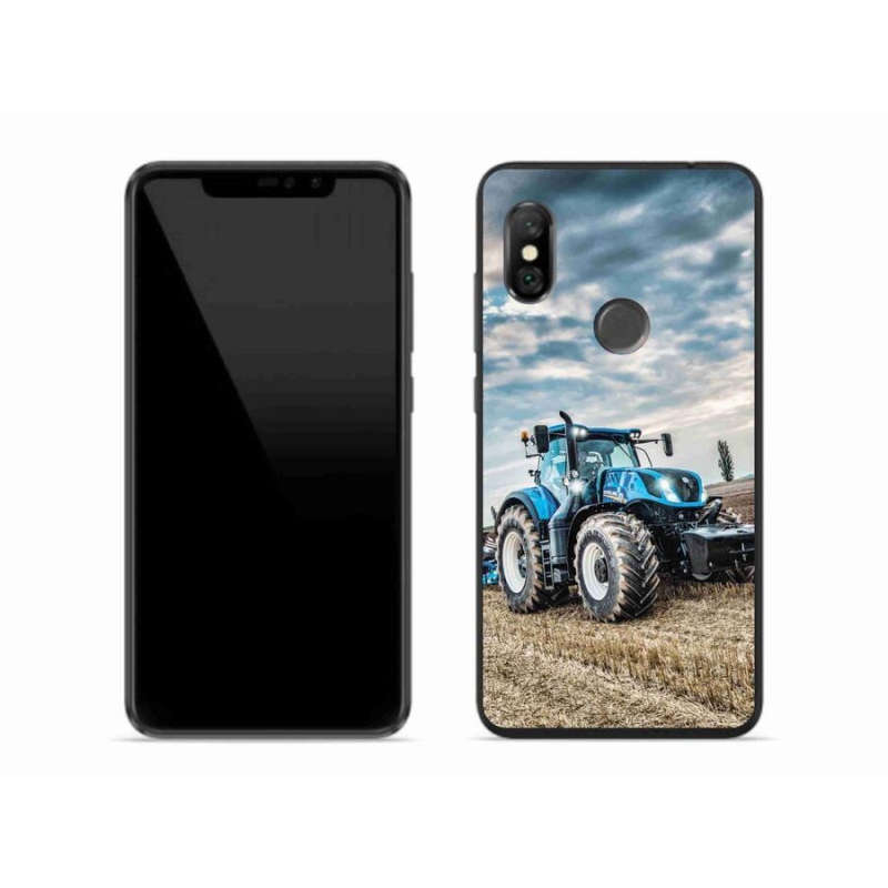 Gélový kryt mmCase na mobil Xiaomi Redmi Note 6 Pro - traktor 2