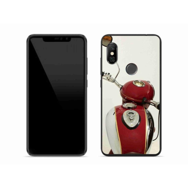Gélový kryt mmCase na mobil Xiaomi Redmi Note 6 Pro - veterán