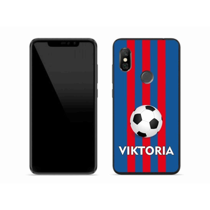 Gélový kryt mmCase na mobil Xiaomi Redmi Note 6 Pro - Viktoria