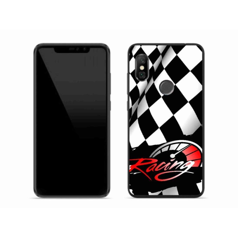 Gélový kryt mmCase na mobil Xiaomi Redmi Note 6 Pro - pretekanie