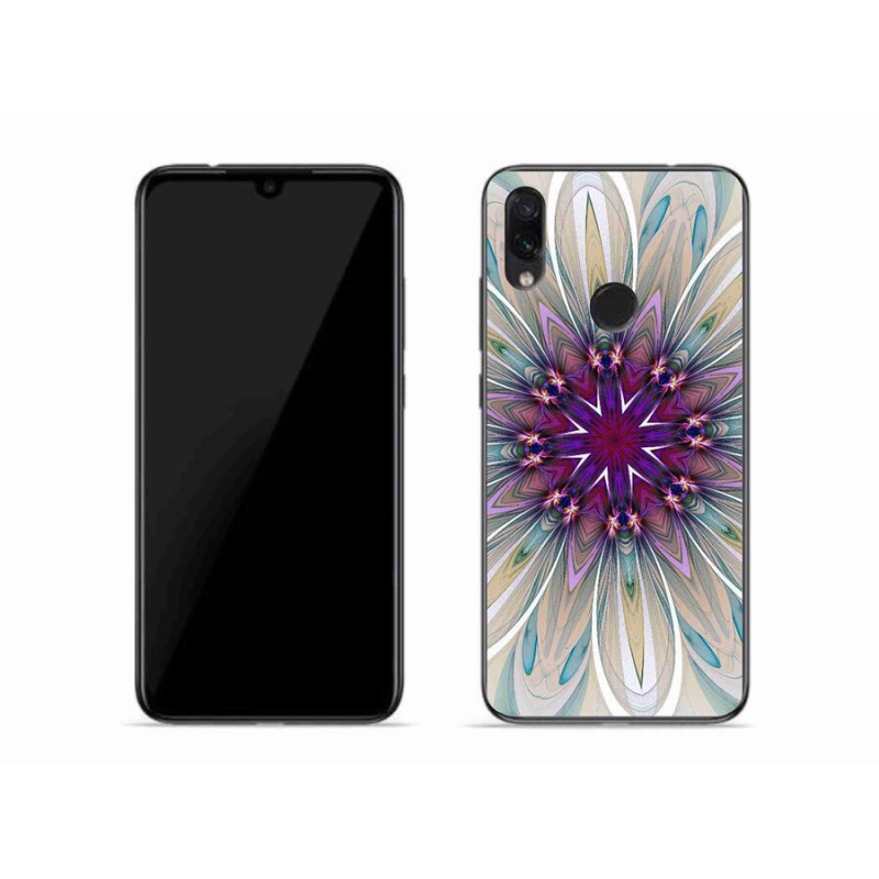 Gélový kryt mmCase na mobil Xiaomi Redmi Note 7 - abstrakt 10