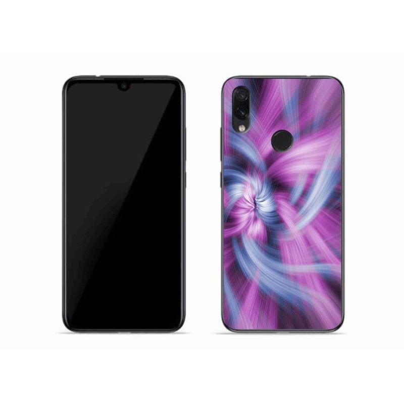 Gélový kryt mmCase na mobil Xiaomi Redmi Note 7 - abstrakt 12