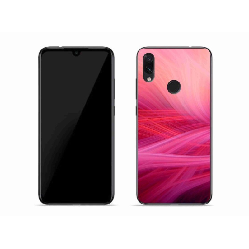 Gélový kryt mmCase na mobil Xiaomi Redmi Note 7 - abstrakt 13