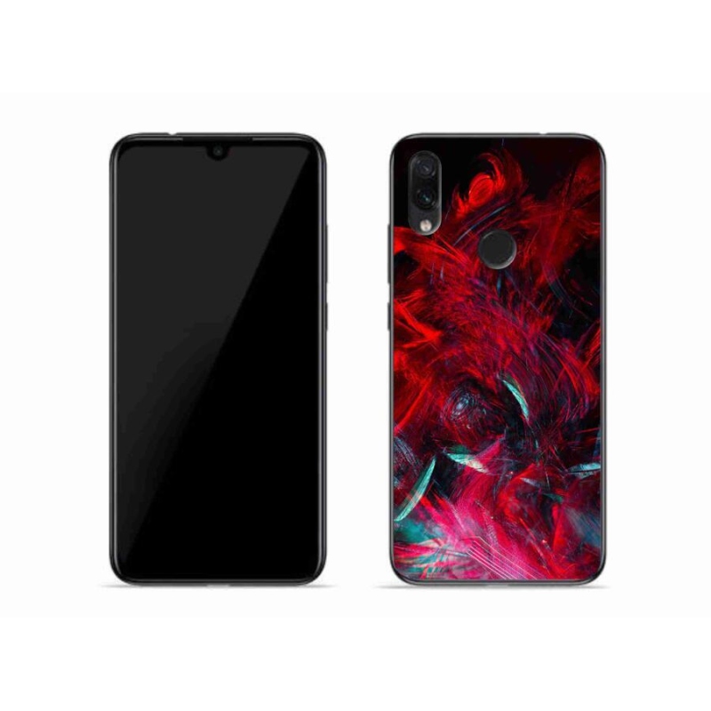 Gélový kryt mmCase na mobil Xiaomi Redmi Note 7 - abstrakt 16